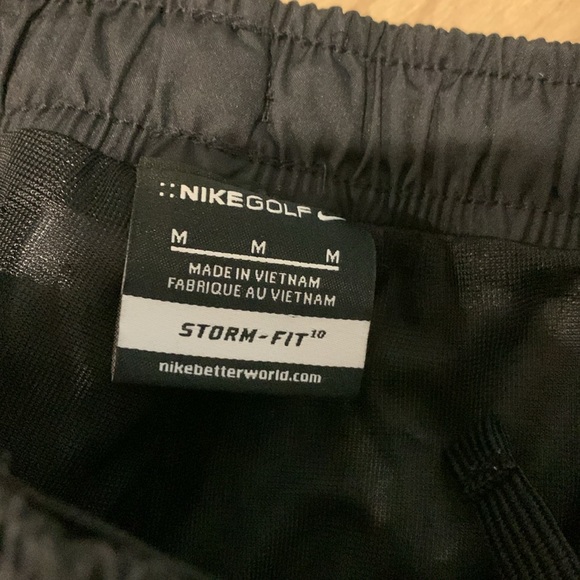 Nike rain pants golf ladies medium - Picture 2 of 4